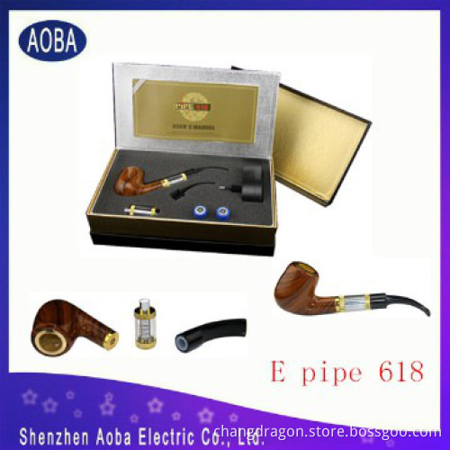 wonderful smoking e-pipe e cigarette e-pipe 618 kits wholesale